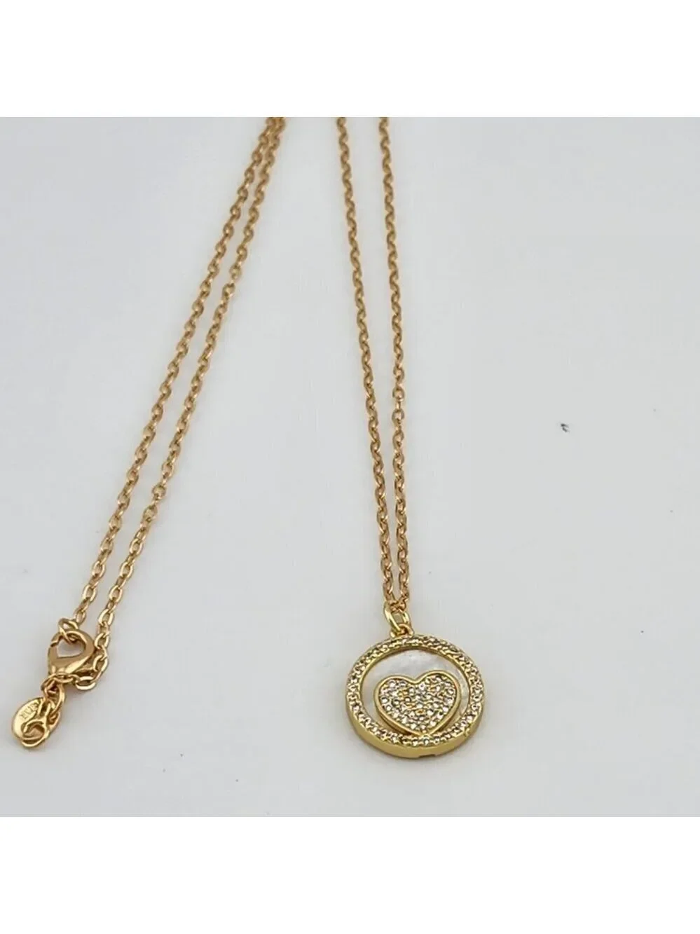 Brand New Heart Opal Necklace
